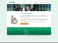 cronos-nrw.de Webseite Vorschau