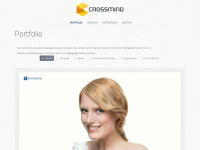 crossmind.de Webseite Vorschau