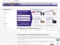 csb-onlineshop.tintensparmarkt.de Webseite Vorschau