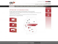 csp-frankfurt.de Webseite Vorschau
