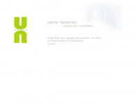 uplink-networks.de Webseite Vorschau