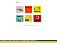ctec.de Webseite Vorschau