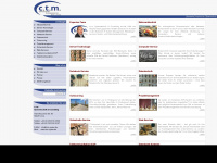 ctm-systec.de Webseite Vorschau