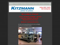 ctp-kitzmann.de Webseite Vorschau