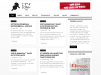 cttf-bonn.de Webseite Vorschau