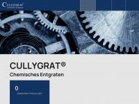 cullygrat.de Webseite Vorschau