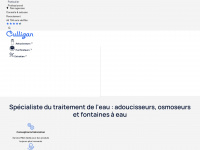 culligan.fr Webseite Vorschau