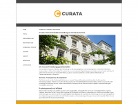 curata-cologne.de Webseite Vorschau