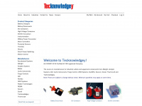 tecknowledgey.com Webseite Vorschau