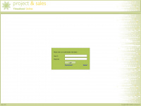 project-and-sales.de Webseite Vorschau