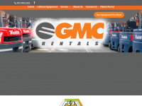 gmcrentals.com Webseite Vorschau