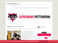 cvjm-schwelm.de Webseite Vorschau