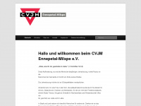 cvjm-ennepetal-milspe.de Webseite Vorschau