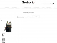 sevtronic.com Webseite Vorschau