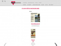 cvjm-bueschergrund.de Webseite Vorschau