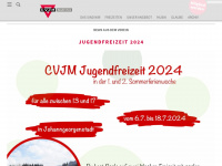 cvjm-neukirchen.de Webseite Vorschau