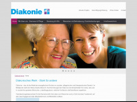 diakonie-herne.de Webseite Vorschau