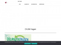 cvjm-hagen.de Webseite Vorschau