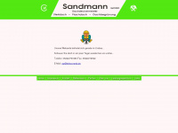 cw-sandmann.de Webseite Vorschau