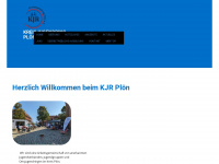kjr-ploen.de Webseite Vorschau