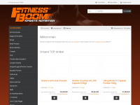 fitness-boom.de Webseite Vorschau