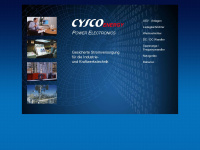 cysco.de Webseite Vorschau