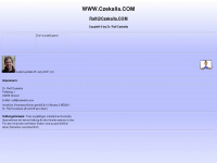 czekalla.com Webseite Vorschau