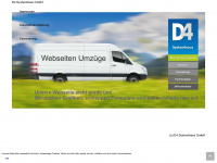 d4-service.de Webseite Vorschau