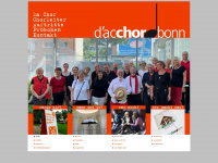 dacchord-bonn.de Webseite Vorschau