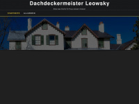 Dachdeckermeister-leowsky.de