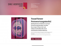 drc-service.de Webseite Vorschau