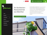 dach-koch.de Webseite Vorschau
