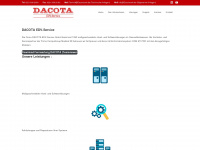 dacota-edv.de Webseite Vorschau