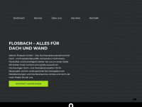 flosbach.de Webseite Vorschau