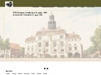 teckelklub-lueneburg.de Webseite Vorschau