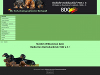 badischer-dachshund.de Thumbnail