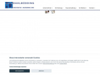 dahlbuedding.com Webseite Vorschau