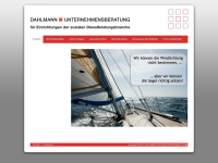 dahlmann-unternehmensberatung.de Webseite Vorschau