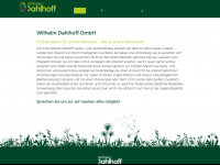 dahlhoff-galabau.de Webseite Vorschau