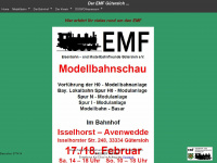 emf-guetersloh.de Webseite Vorschau