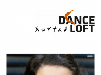 dance-loft.de Webseite Vorschau