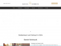 daniel-schmuck.com Webseite Vorschau