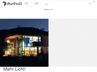 danholt.de Webseite Vorschau