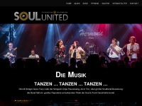 soul-united.de Webseite Vorschau