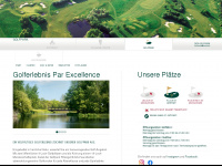 golfpark-rittergut-birkhof.de Webseite Vorschau