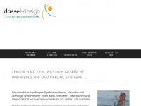 dassel-design.de Webseite Vorschau