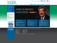 nasba.org Webseite Vorschau