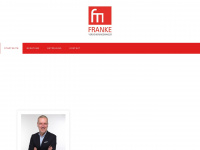 franke-immofinanz.de Webseite Vorschau