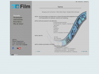 dbfilm.de Webseite Vorschau