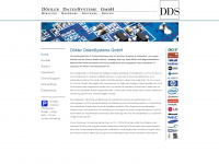dds-computer.de Webseite Vorschau